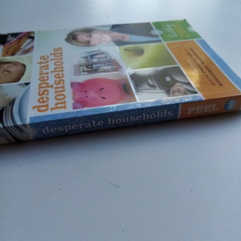 Desperate Households by Kathy Peel | Paperback Guide to Organizing & Managing Your Home