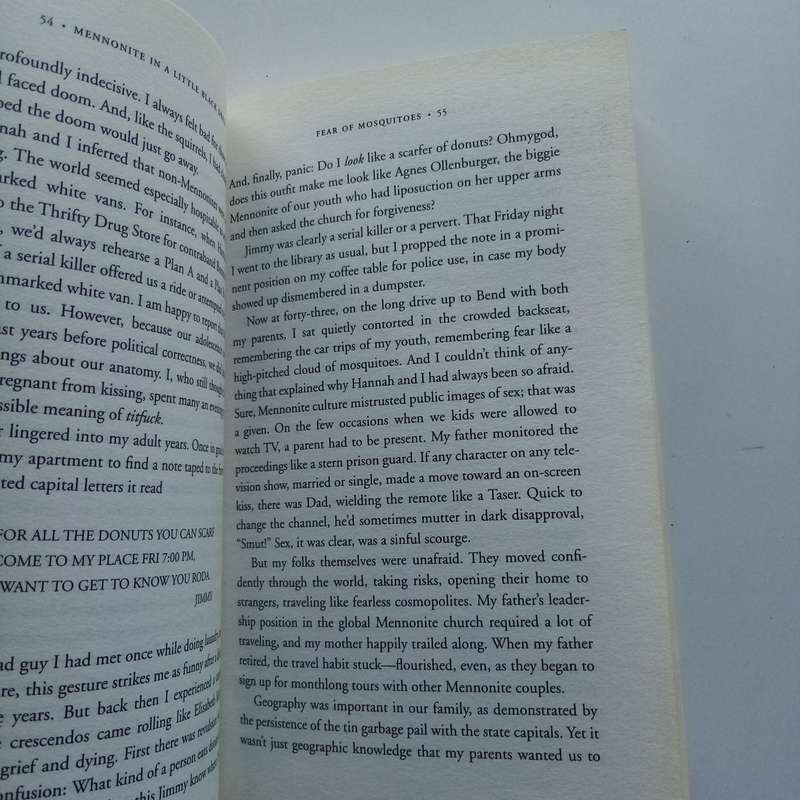Mennonite in a Little Black Dress by Rhoda Janzen | Humorous & Heartfelt Memoir | Paperback