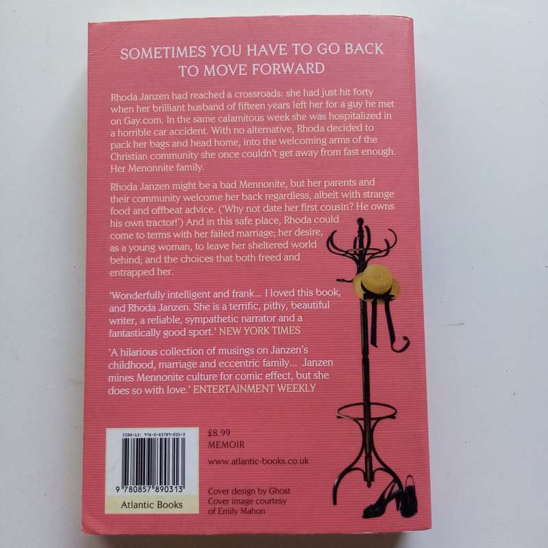 Mennonite in a Little Black Dress by Rhoda Janzen | Humorous & Heartfelt Memoir | Paperback