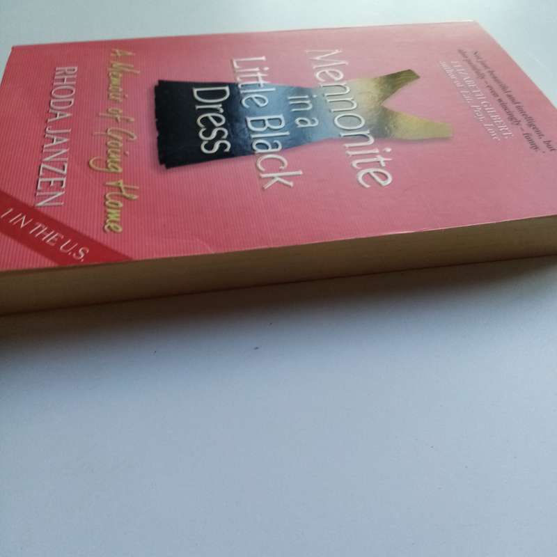 Mennonite in a Little Black Dress by Rhoda Janzen | Humorous & Heartfelt Memoir | Paperback