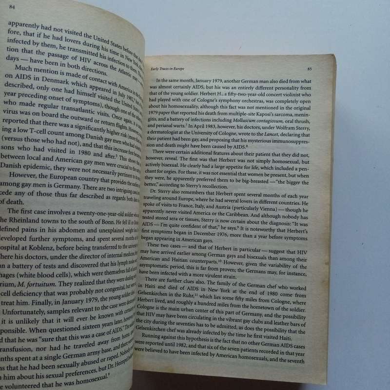 The River by Edward Hooper | Investigative Journey into the Origins of HIV/AIDS