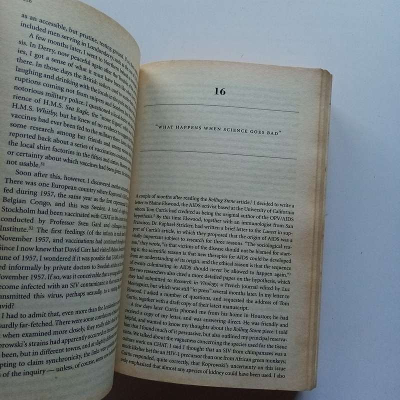 The River by Edward Hooper | Investigative Journey into the Origins of HIV/AIDS