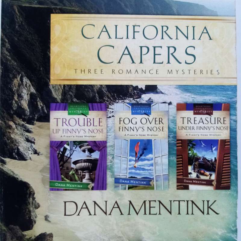 California Capers by Dana Mentink | Cozy Mystery Collection | Suspenseful & Humorous Reads