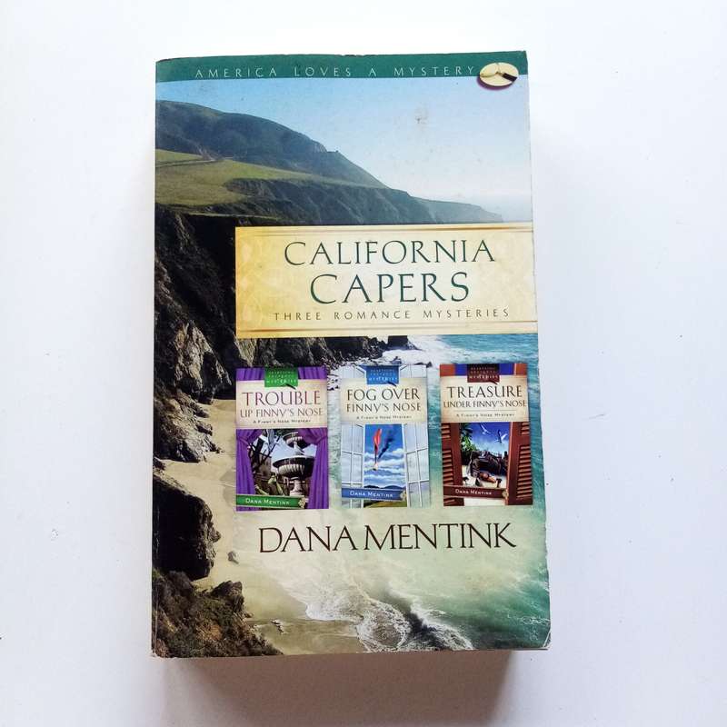 California Capers by Dana Mentink | Cozy Mystery Collection | Suspenseful & Humorous Reads
