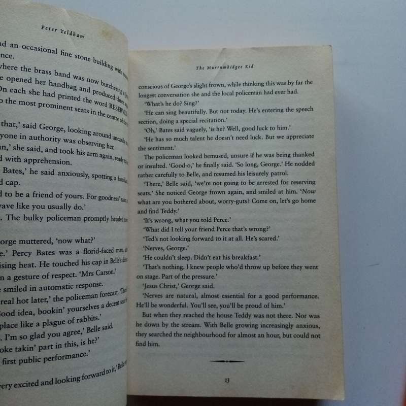The Murrumbidgee Kid by Peter Yeldham | Captivating Australian Historical Novel | Adventure & Drama