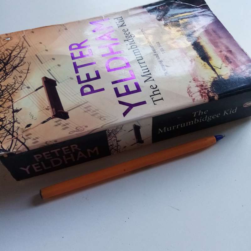 The Murrumbidgee Kid by Peter Yeldham | Captivating Australian Historical Novel | Adventure & Drama