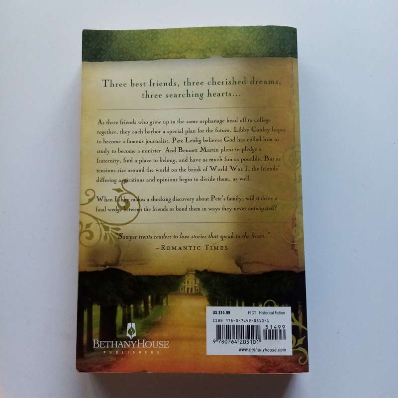 In Every Heartbeat by Kim Vogel Sawyer | Inspiring Historical Romance Novel | Faith & Friendship
