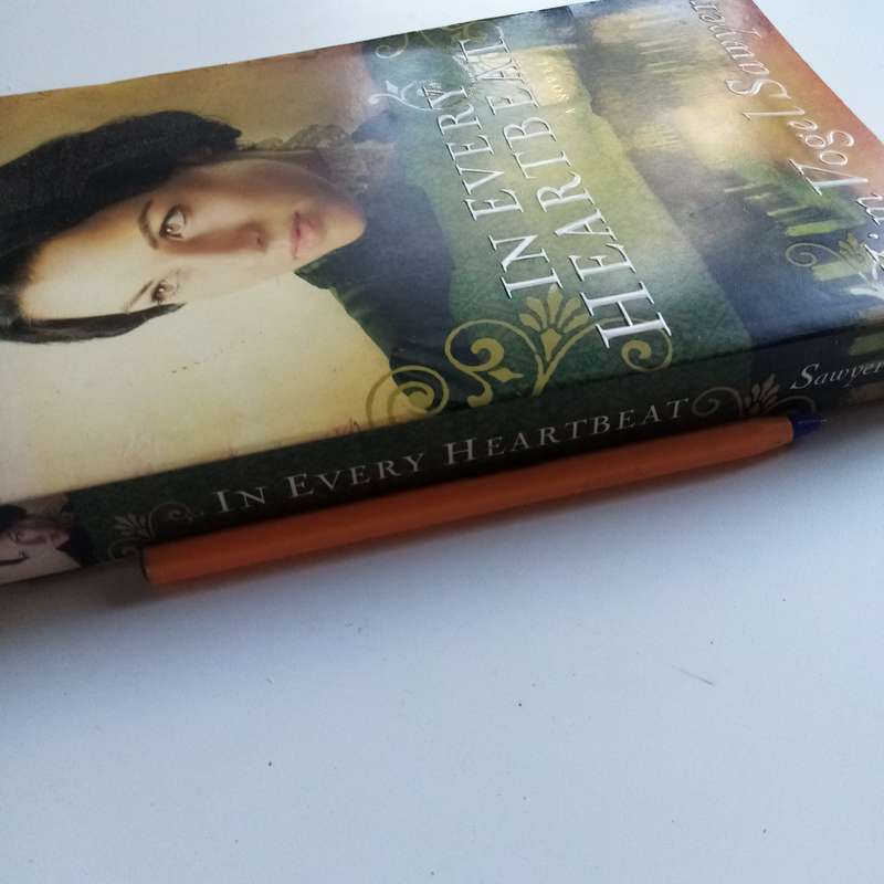 In Every Heartbeat by Kim Vogel Sawyer | Inspiring Historical Romance Novel | Faith & Friendship