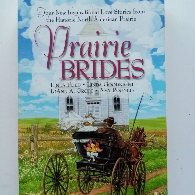 Prairie Brides Anthology | Christian Historical Romance by Linda Ford & More | Inspirational Reads