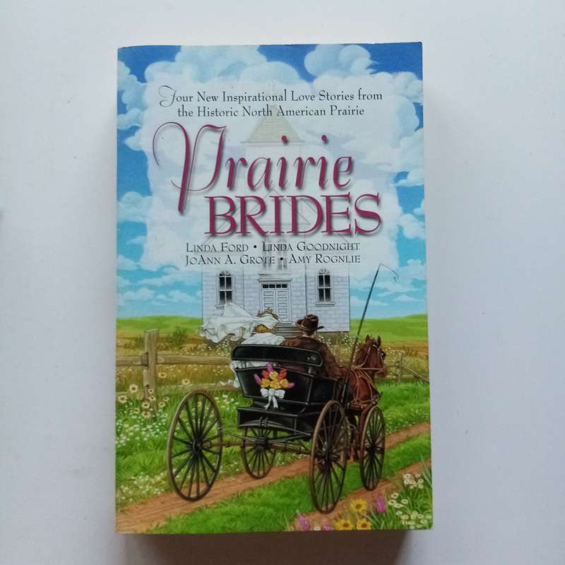 Prairie Brides Anthology | Christian Historical Romance by Linda Ford & More | Inspirational Reads