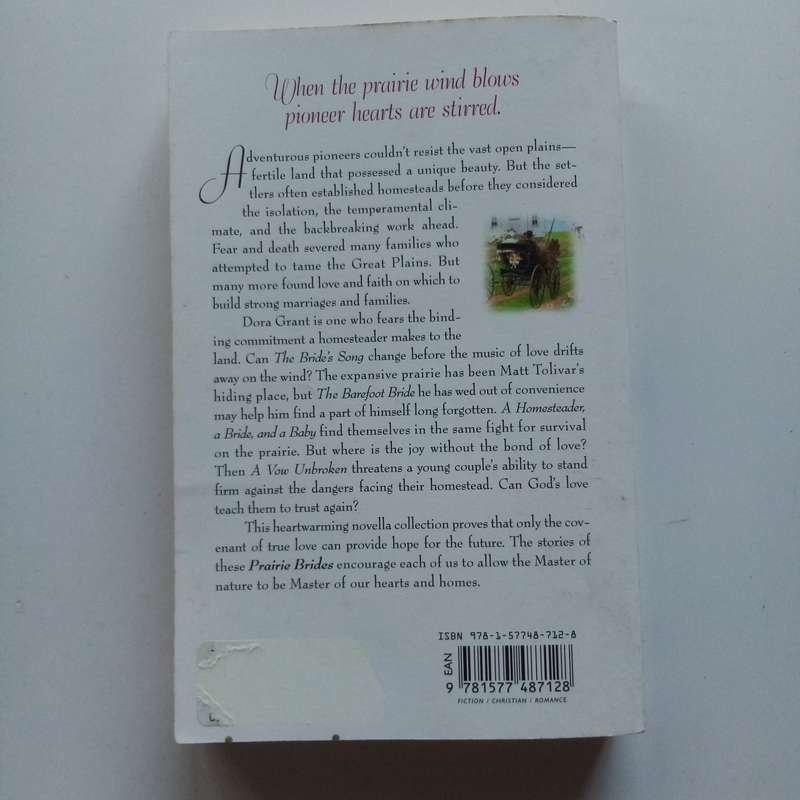 Prairie Brides Anthology | Christian Historical Romance by Linda Ford & More | Inspirational Reads