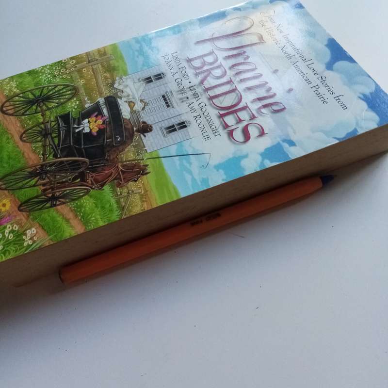 Prairie Brides Anthology | Christian Historical Romance by Linda Ford & More | Inspirational Reads