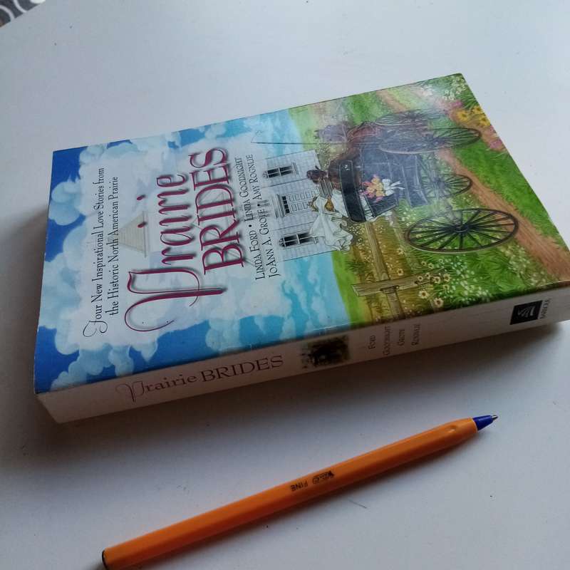 Prairie Brides Anthology | Christian Historical Romance by Linda Ford & More | Inspirational Reads