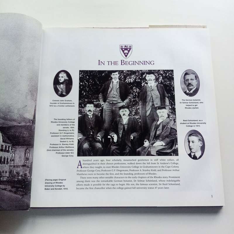 A Story of Rhodes: Rhodes University, 1904 to 2004  A Century of Academic Legacy