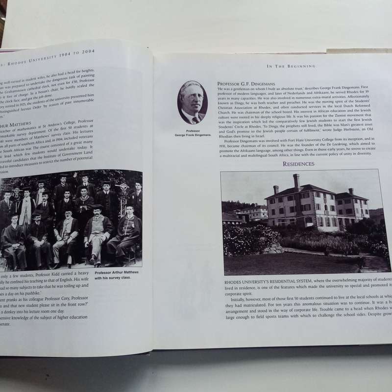 A Story of Rhodes: Rhodes University, 1904 to 2004  A Century of Academic Legacy