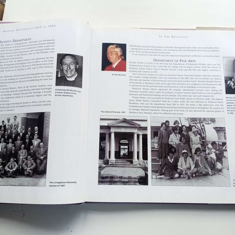 A Story of Rhodes: Rhodes University, 1904 to 2004  A Century of Academic Legacy