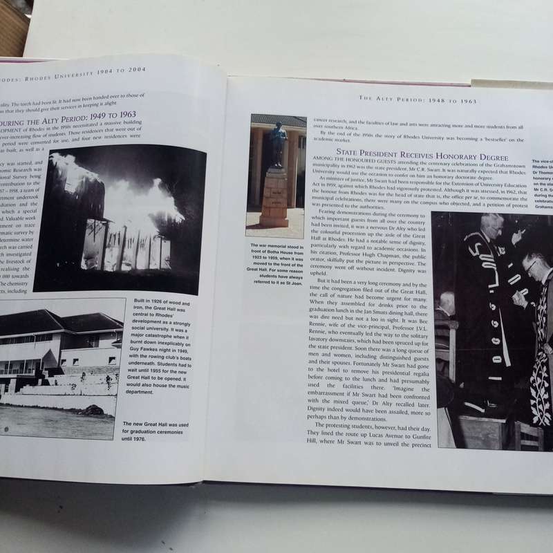 A Story of Rhodes: Rhodes University, 1904 to 2004  A Century of Academic Legacy