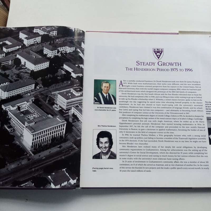 A Story of Rhodes: Rhodes University, 1904 to 2004  A Century of Academic Legacy