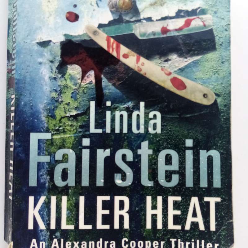 Killer Heat by Linda Fairstein  A Gripping Crime Thriller You Cant Put Down