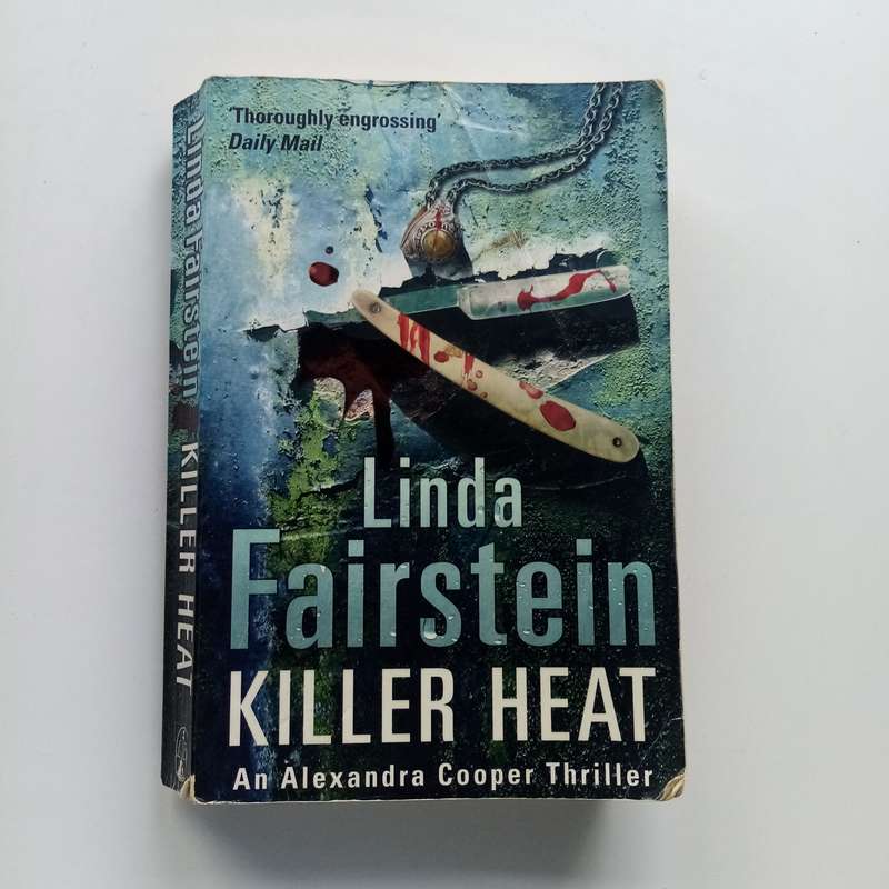 Killer Heat by Linda Fairstein  A Gripping Crime Thriller You Cant Put Down