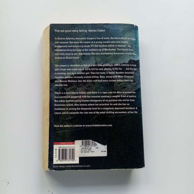Killer Heat by Linda Fairstein  A Gripping Crime Thriller You Cant Put Down