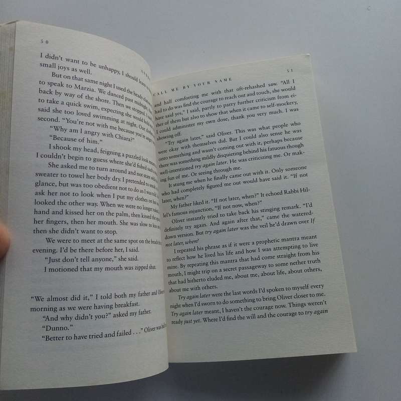 Call Me by Your Name by André Aciman