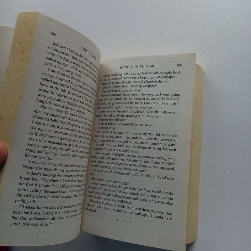 Handle with Care: A Heart-Wrenching Novel by Jodi Picoult