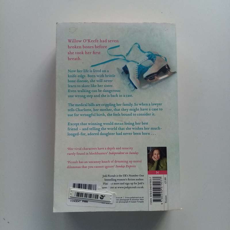 Handle with Care: A Heart-Wrenching Novel by Jodi Picoult