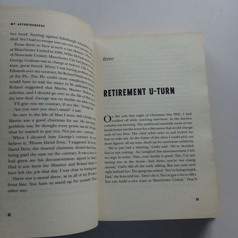 Alex Ferguson: My Autobiography  The Iconic Memoir by Sir Alex Ferguson
