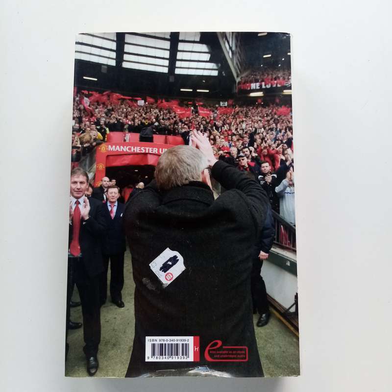 Alex Ferguson: My Autobiography  The Iconic Memoir by Sir Alex Ferguson