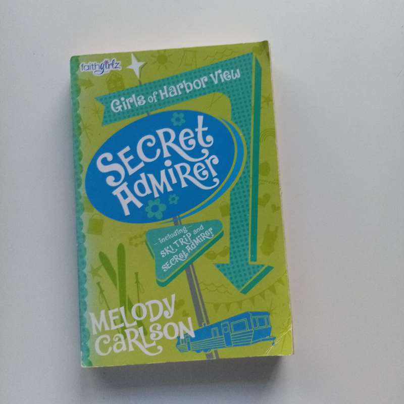 Secret Admirer, Melody Carlson