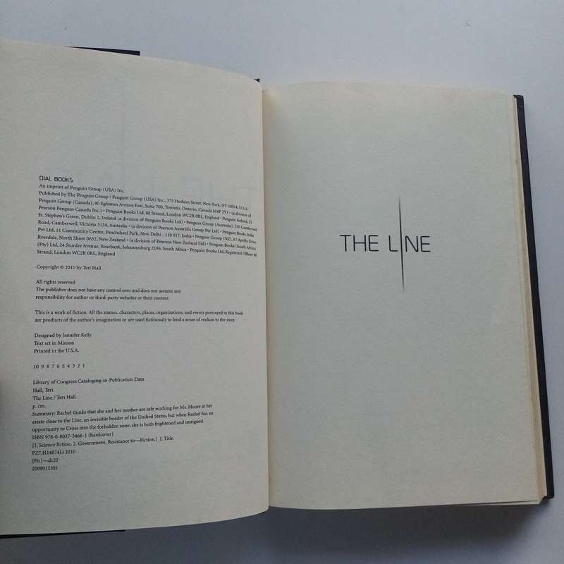 The Line: A Gripping YA Thriller by Teri Hall