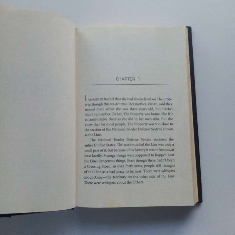 The Line: A Gripping YA Thriller by Teri Hall