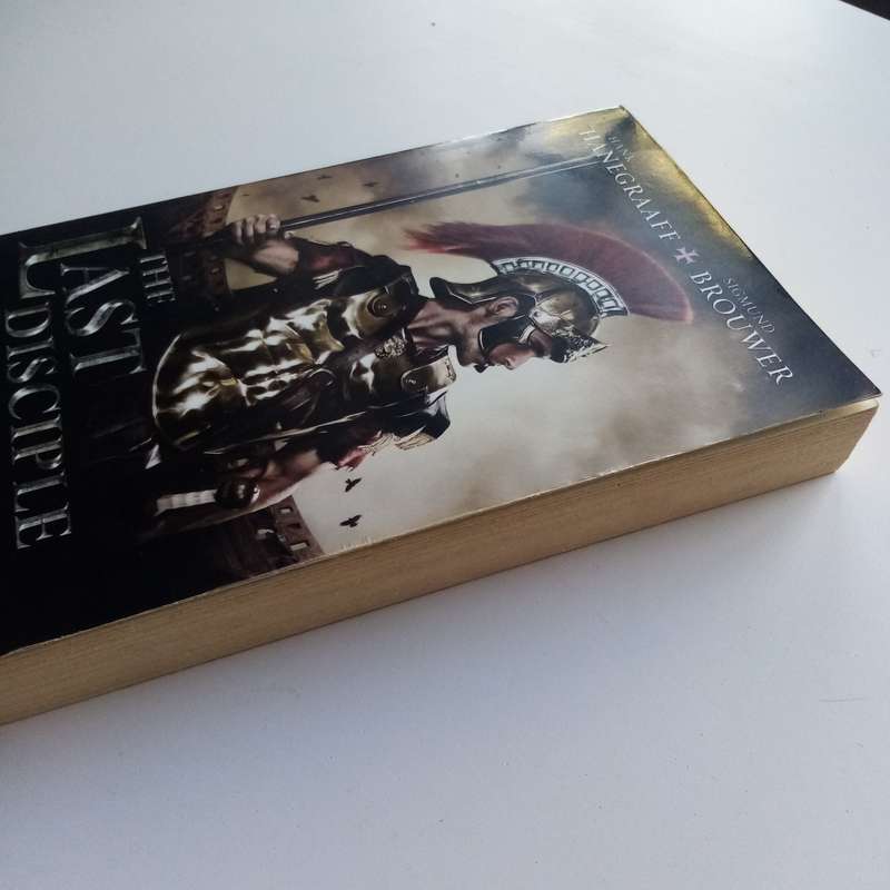 The Last Disciple: A Gripping Biblical Thriller by Hank Hanegraaff and Sigmund Brouwer