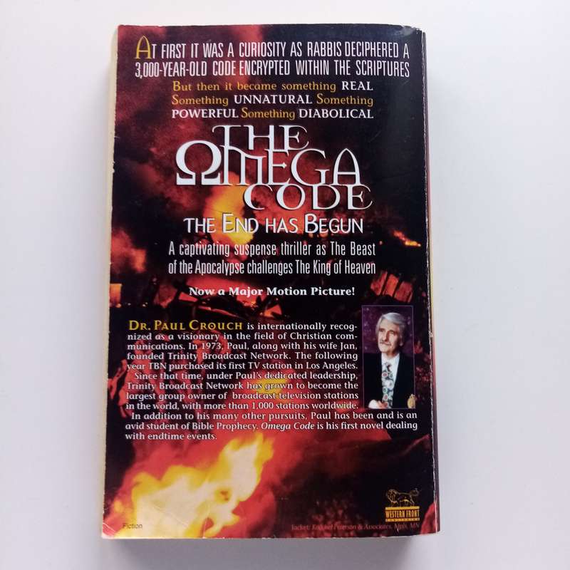 Omega Code: Another Has Risen from the Dead  A Thrilling Tale by Paul Crouch