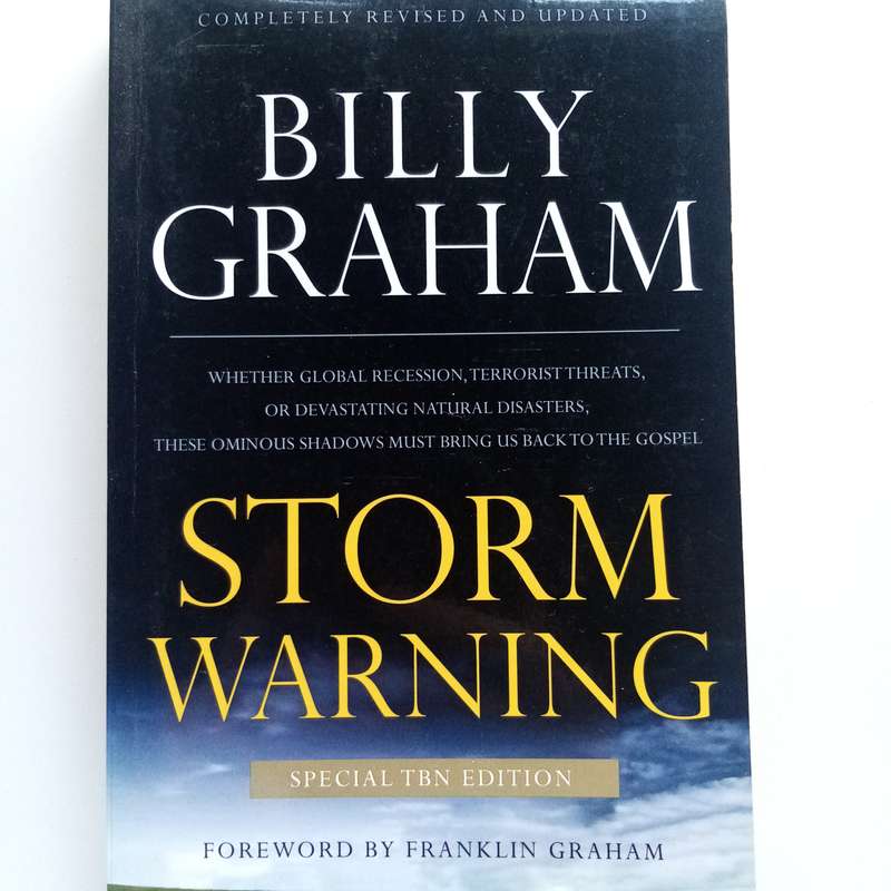 Storm Warning: A Powerful Message by Billy Graham