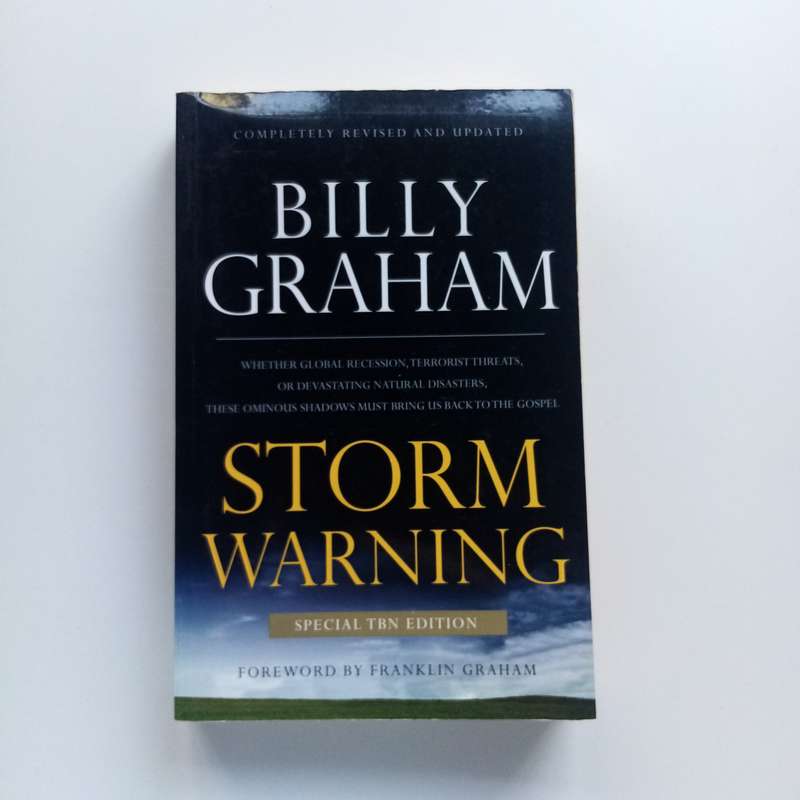 Storm Warning: A Powerful Message by Billy Graham