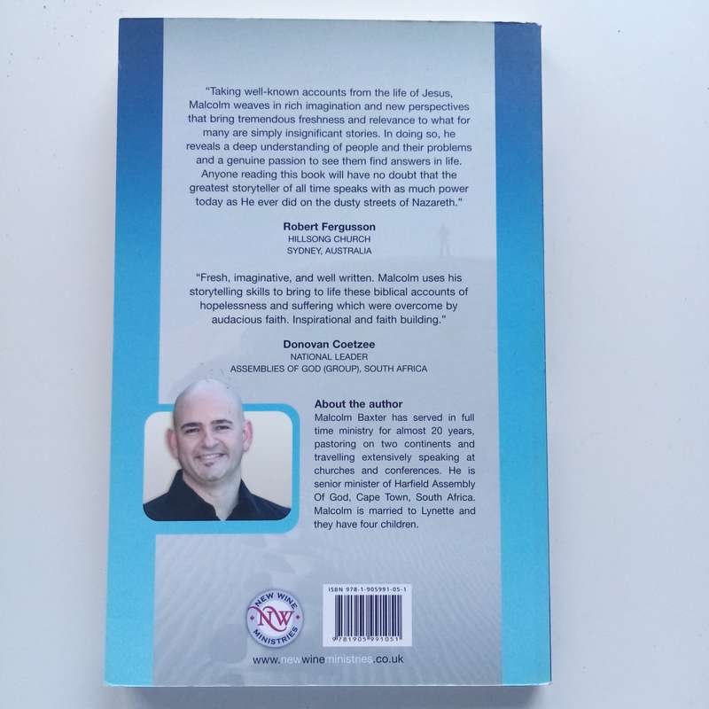 Audacious Faith: Leaving Your Comfort Zone to Grasp Hold of Jesus  A Transformative Book by Malcolm