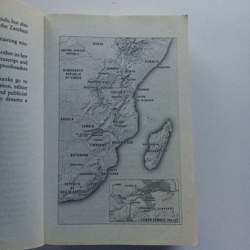 Zambezi: How Far Would You Go for the Truth? - A Gripping Thriller by Tony Park