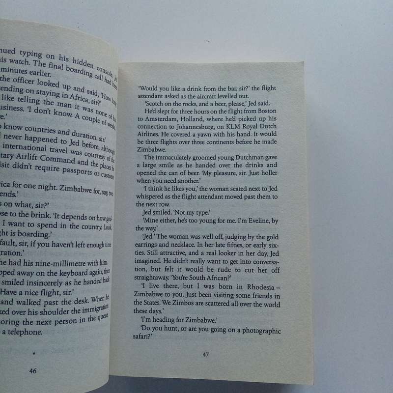 Zambezi: How Far Would You Go for the Truth? - A Gripping Thriller by Tony Park