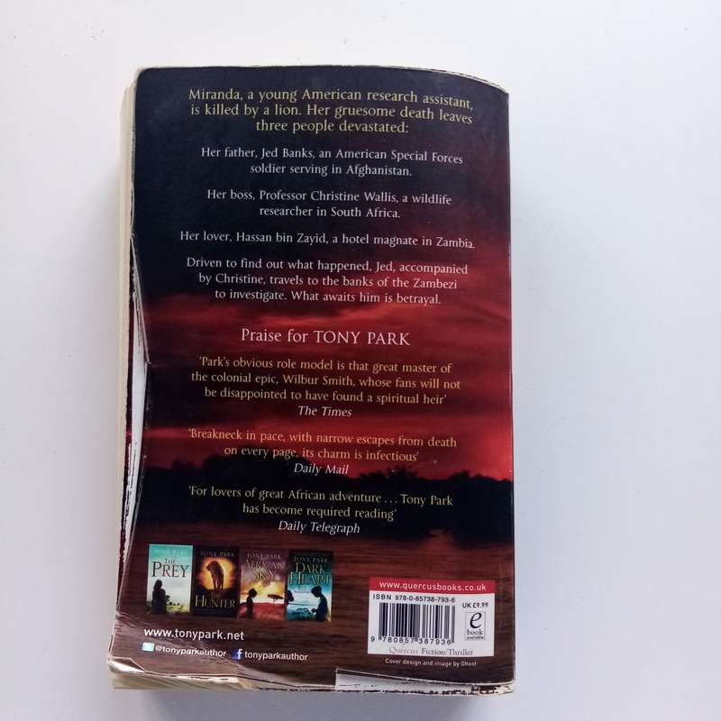 Zambezi: How Far Would You Go for the Truth? - A Gripping Thriller by Tony Park