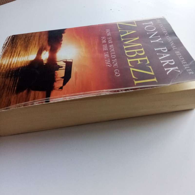 Zambezi: How Far Would You Go for the Truth? - A Gripping Thriller by Tony Park