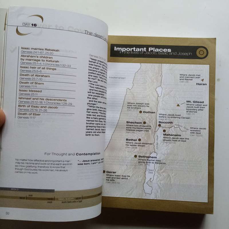 Cover to Cover Through the Bible as It Happened by Selwyn Hughes - A Chronological Bible Study Guide