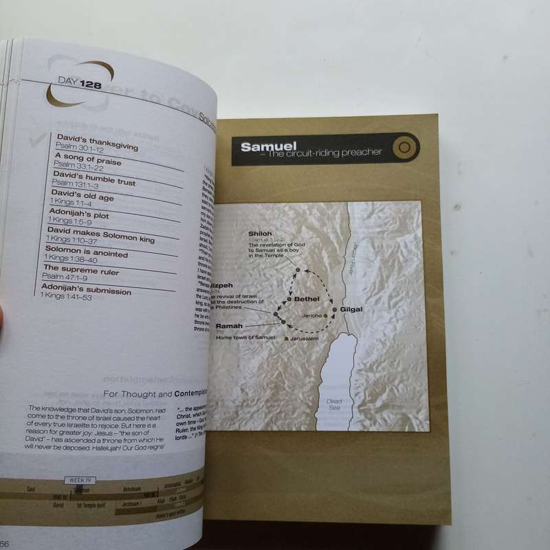 Cover to Cover Through the Bible as It Happened by Selwyn Hughes - A Chronological Bible Study Guide