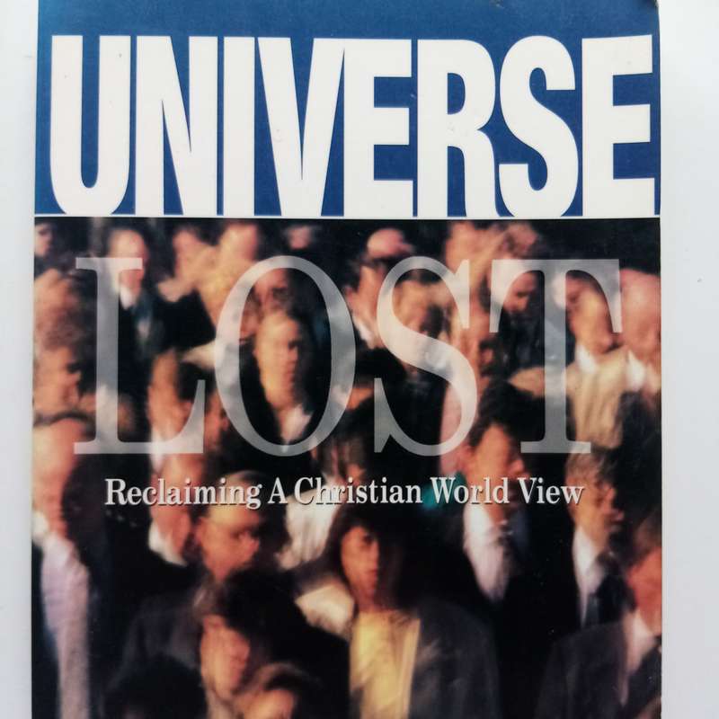Universe Lost: Reclaiming a Christian Worldview by Stuart Cook - A Profound Exploration of Faith