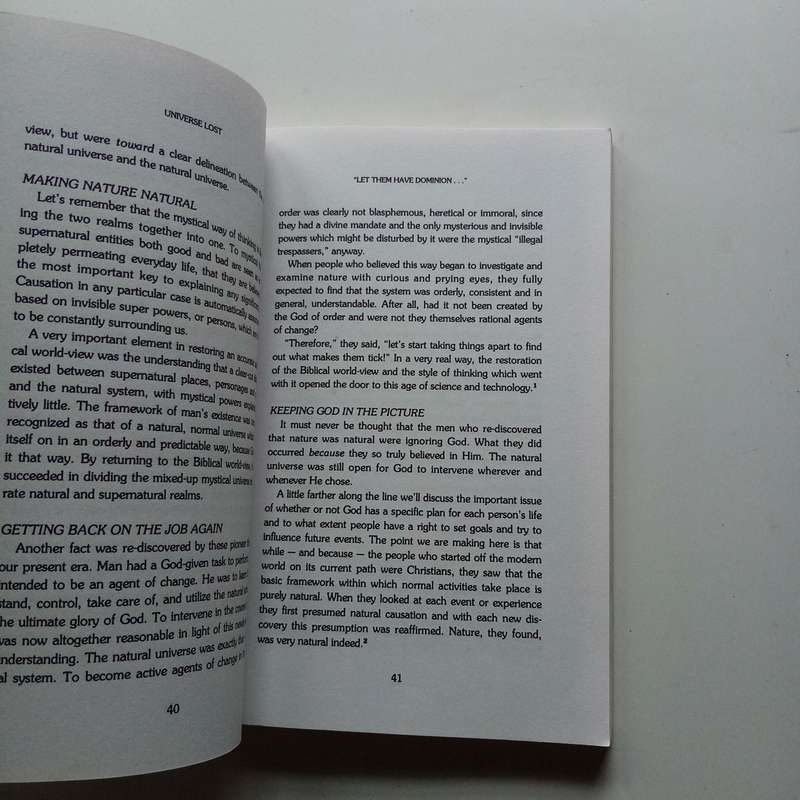 Universe Lost: Reclaiming a Christian Worldview by Stuart Cook - A Profound Exploration of Faith