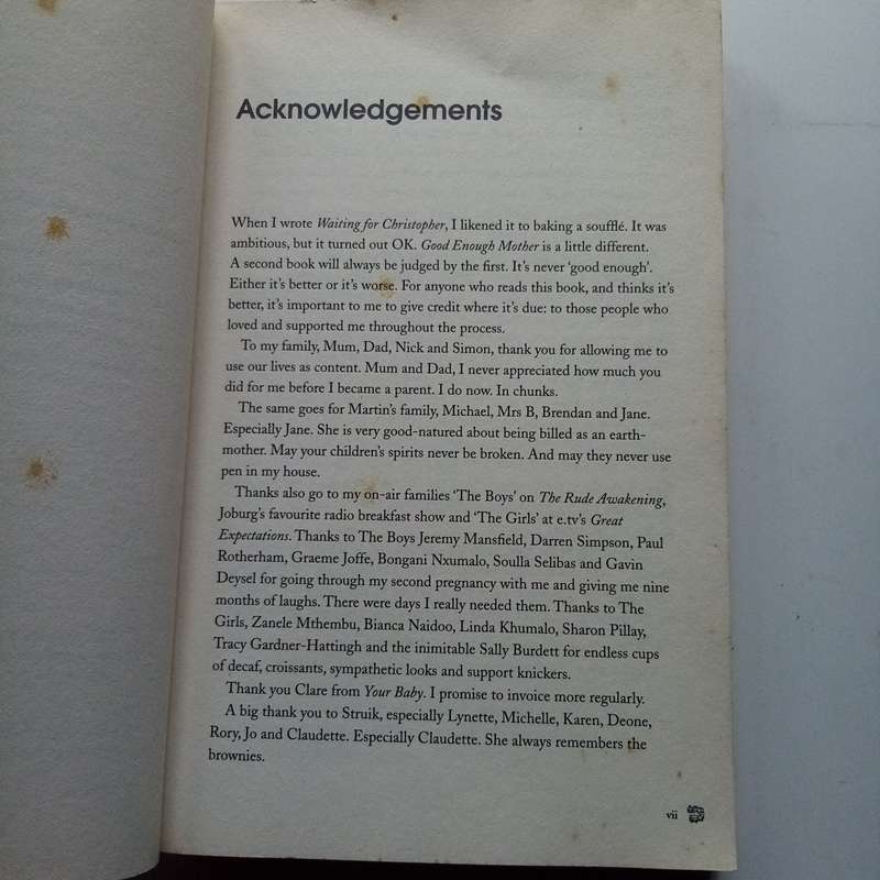 Good Enough Mother by Sam Cowen - An Honest and Hilarious Journey Through Motherhood