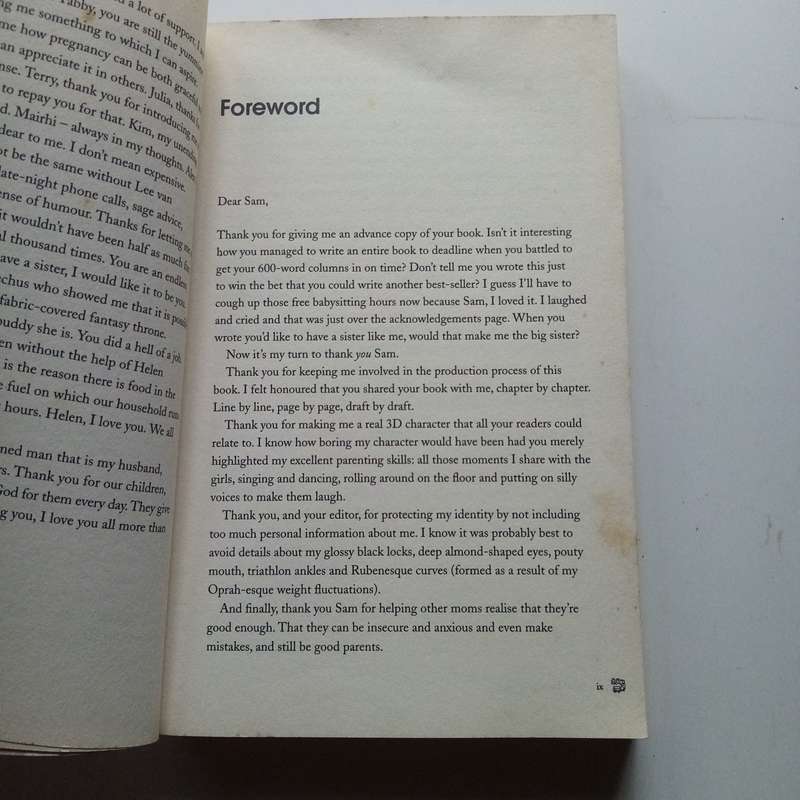 Good Enough Mother by Sam Cowen - An Honest and Hilarious Journey Through Motherhood