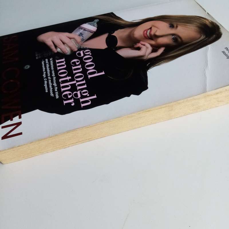 Good Enough Mother by Sam Cowen - An Honest and Hilarious Journey Through Motherhood