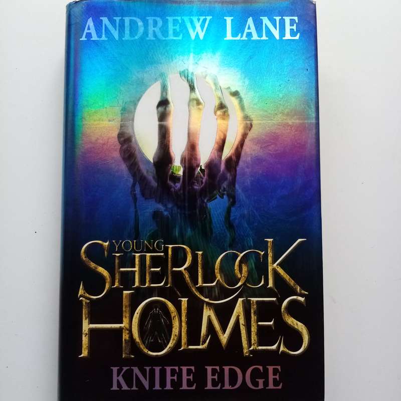 Young Sherlock Holmes: Knifes Edge by Andrew Lane - A Thrilling Hardcover Adventure